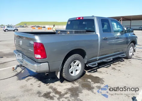 2012 Dodge Ram 1500 из США, поврежденный, VIN 1C6RD7FT5CS347653